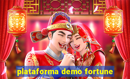 plataforma demo fortune